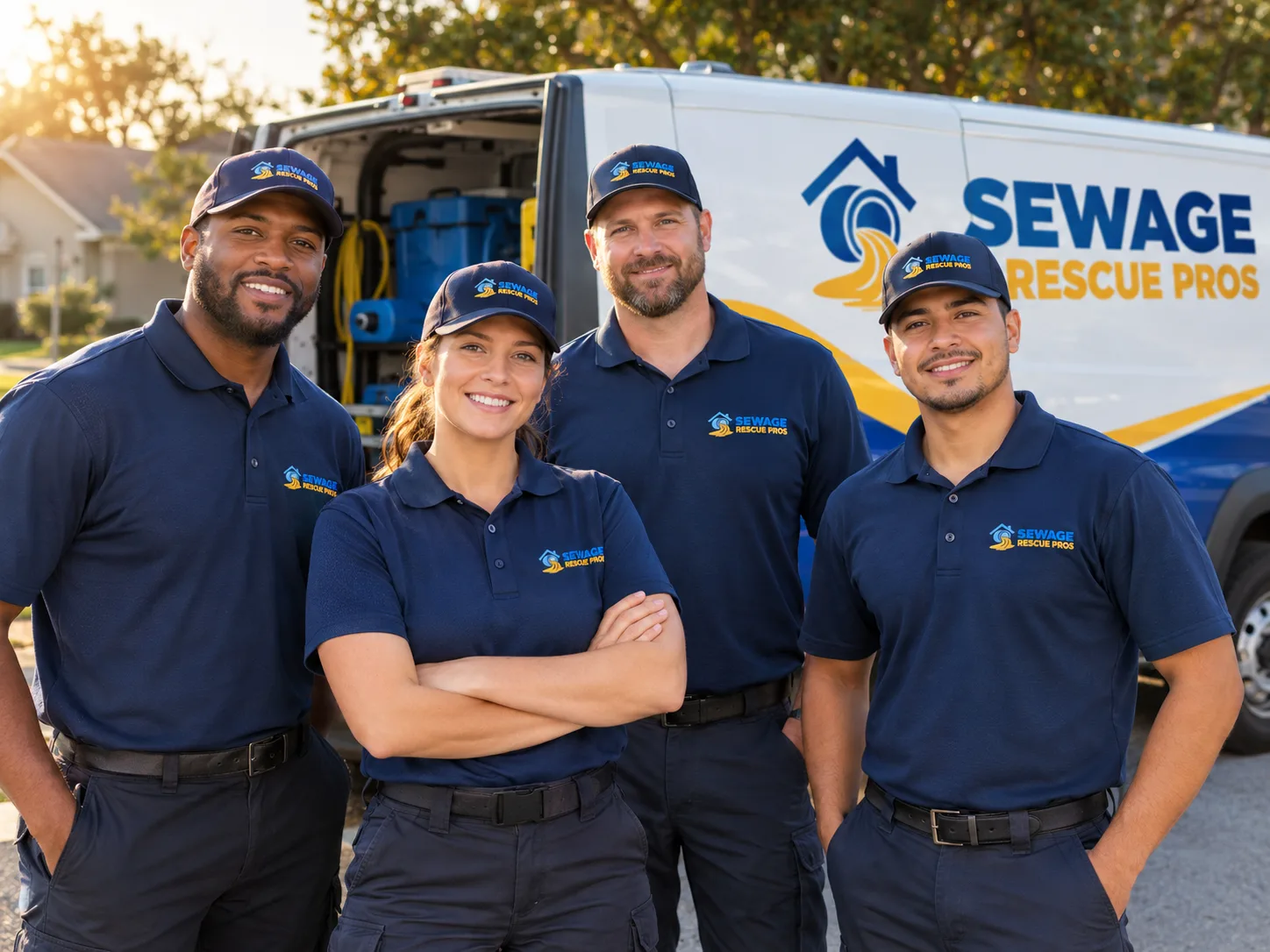 Sewage Backup Cleanup company in Hughson, CA