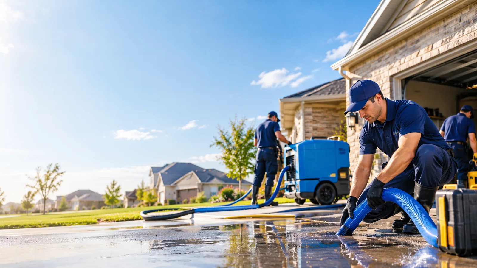 Sewage Backup Cleanup in Hughson, CA near me
